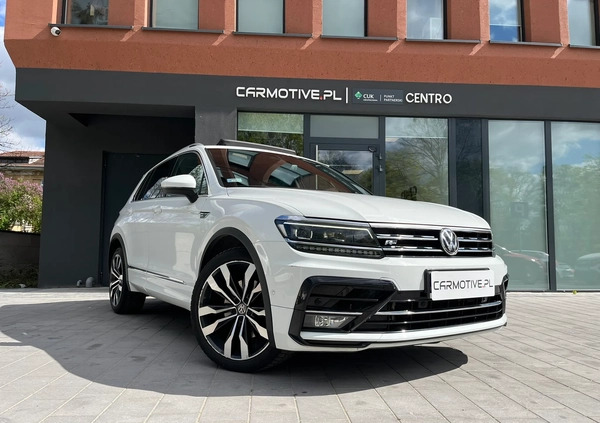 Volkswagen Tiguan cena 119999 przebieg: 123200, rok produkcji 2018 z Wołów małe 326